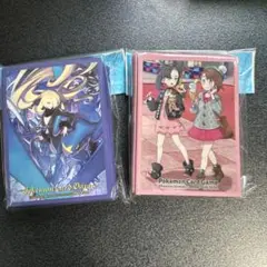 ポケモンカードゲーム デッキシールド ユウリ＆マリィ シロナ＆ガブリアス