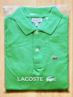 LACOSTE ポロシャツ 青色 未開封Mサイズ新品L12.L12タグあり - メルカリ