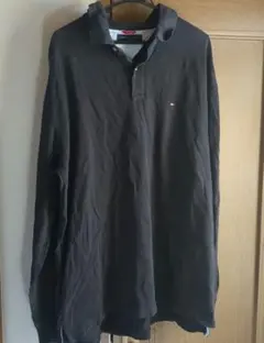 TOMMYHILFIGER 長袖ポロシャツXXL