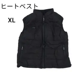 【新品】電熱ベスト ヒートベスト USB給電 温度調節 防寒 XL