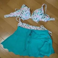 しおパン様　ラコステ　水着 セパレート　ビキニ 9Mのサムネイル