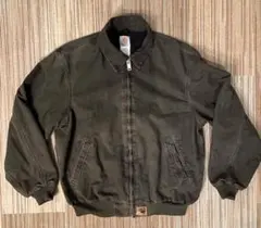 【レアモデル】カーハート j102 サンタフェ ボンバージャケット 裏地メッシュ