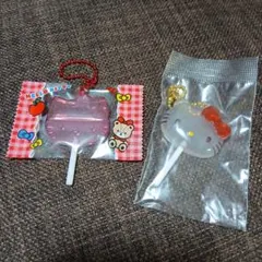 再値下げ★サンリオ★ カラフルキャンディチャーム ハローキティ