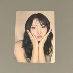 MISAMO 1st ALBUM PLAY ラキドロ(モモ) - メルカリ
