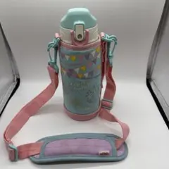 THERMOS サーモス水筒 0.8L FHO-801WF 女の子用 カバー付き