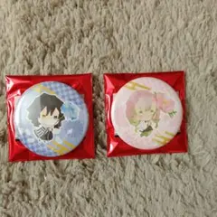 鬼滅の刃　ゆらふわランダム缶バッジ　フラワーver.vol.2