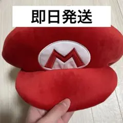 ユニバーサル・スタジオ・ジャパン　usj　被り物　帽子　ぬいぐるみハット　マリオ