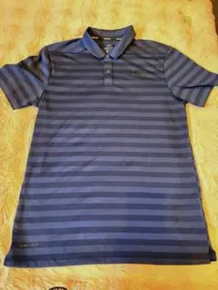 Nike Golf ナイキ　ゴルフDRI-FIT ポロシャツ　ネイビー S