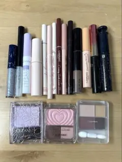 コスメ メイクアップセット ピンク系 ブルベ 韓国 まとめ売り 17点セット