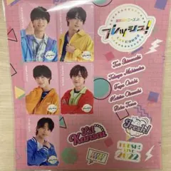 関西ジャニーズJr. フレッシュ！LIVE 2022 あけおめ ステッカーセット