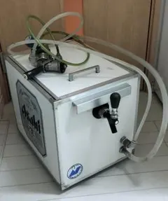 氷冷式ビールサーバー　ニットクBS-10　業務用　電源不要 送料無料】氷冷式ビールサーバー BS-10 ニットク 2006年 業務用