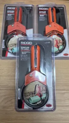 RIDGID リジッド 強力型ストレートパイプレンチ【31030】24HD - メルカリ