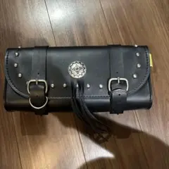 ☆Willie＆Max☆ウイリー＆マックスツールバッグ☆ブラック☆合皮 