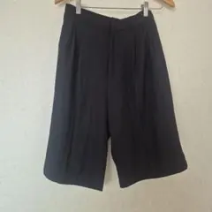 LEPSIM　膝下ハーフパンツ　ブラックのサムネイル