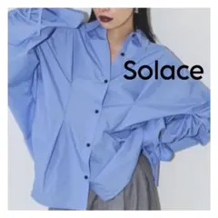 Solace スリーブギャザーオーバーシャツのサムネイル