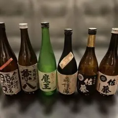 空瓶まとめ売り焼酎6本 - メルカリ