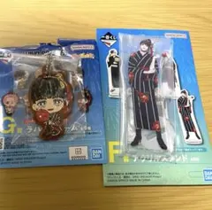 ウィンドブレイカー1番くじ　椿野佑　アクスタ　ラバーストラップ