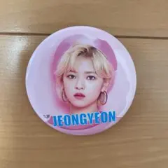 TWICE #TWICE JEONGYEONジョンヨン 缶バッジ