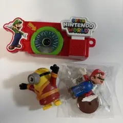 マクドナルドハッピーセット ミニオン スーパーマリオ カメラ チョコエッグのサムネイル
