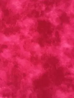 ハワイアン ムラ染め コットン生地