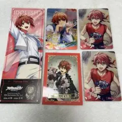 アイナナ　陸　メタカ　キラステ　特典　アイドリッシュセブン　メタルカード