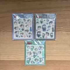 チェリジェムステッカー　忍たま乱太郎 山田利吉　 土井半助 善法寺伊作