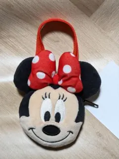 ディズニーリゾート　ミニー　ポーチ