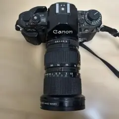 【美品・完動品】Canon A-1 ブラックボディ フィルム一眼レフカメラ 美品・完動品】Canon A-1 ブラックボディ フィルム一眼レフ