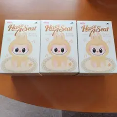 【新品未開封】 LABUBU THE MONSTERS ぬいぐるみ3個