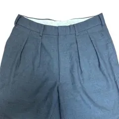 Brooks Brothers サマーウール　2タック ワイドスラックスのサムネイル