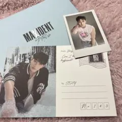 ★ 【予約特典】straykids maxident ラブレター　バンチャン