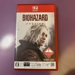 Switch2 生化危機：安息曲 普通版 Key Card 版