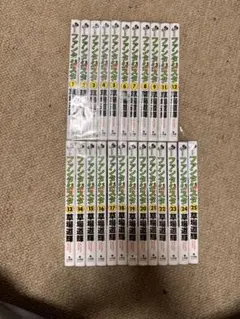 ファンタジスタ　全25冊　コミック全巻セット