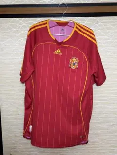 adidas アディダス 00s スペイン代表 ゲームシャツ ユニフォーム