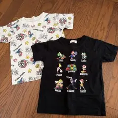 スーパーマリオ Tシャツ 2枚セット 120cm