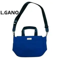 L.GANO ルガーノ　トートバッグ　ショルダーバッグ　エヴァン