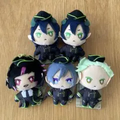 ツイステ EX エクストラ 寮服マスコット ディアソムニア セット