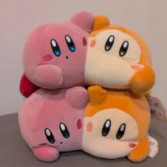 カービィ　play with　ワドルディ　なかよし　BIGぬいぐるみ