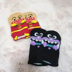 アンパンマンキャラクター靴下2足セット9-14cm