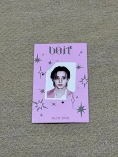 Stray Kids★バンチャン★DO IT★アコーディオン★IDフォト　封入