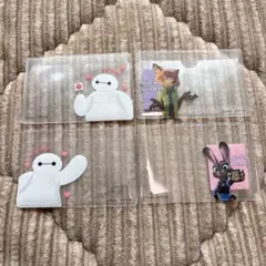 マイナンバーカード　ケース　サンキューマート　学生証　ベイマックス　ズートピア