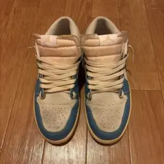 【値下げ交渉⭕️】NIKE AIR JORDAN1 LOW ブルー グレー28cm