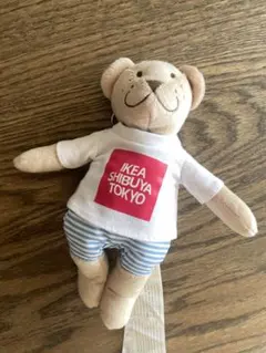 激レア♡IKEA♡くまベアぬいぐるみ渋谷限定イベントキーホルダー