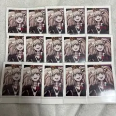 ダンガンロンパ 江ノ島盾子 照れ顔 缶バッジ - メルカリ
