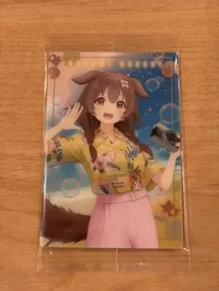 ホロライブプロダクションウエハースNo17戌神ころね