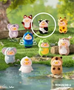 TOYZERO+ ANIMAL PARTY ／LULU　乳牛(Moo)