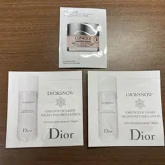 クリニーク モイスチャー サージ 100H & ディオール スノー エッセンス