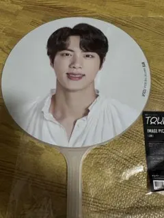 【BTS】 MAP OF THE SOUL TOUR 公式うちわ ジン