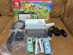 【microSD付】NintendoSwitch本体 あつまれどうぶつの森セット