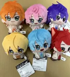 すとぷり ちびぐるみ 制服ver. ぬいぐるみ 全6種セット Ra フルセット
